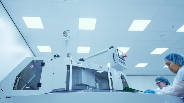Pharmaceutical secondary contract packaging supply chain