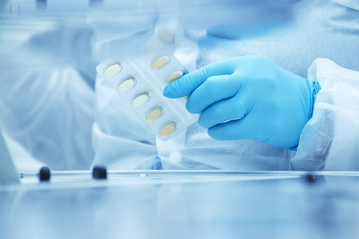 Secondary contract packaging in clean room