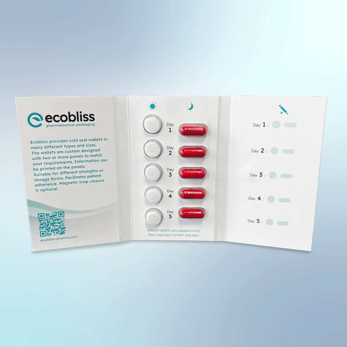 Production de conditionnement pour essais cliniques