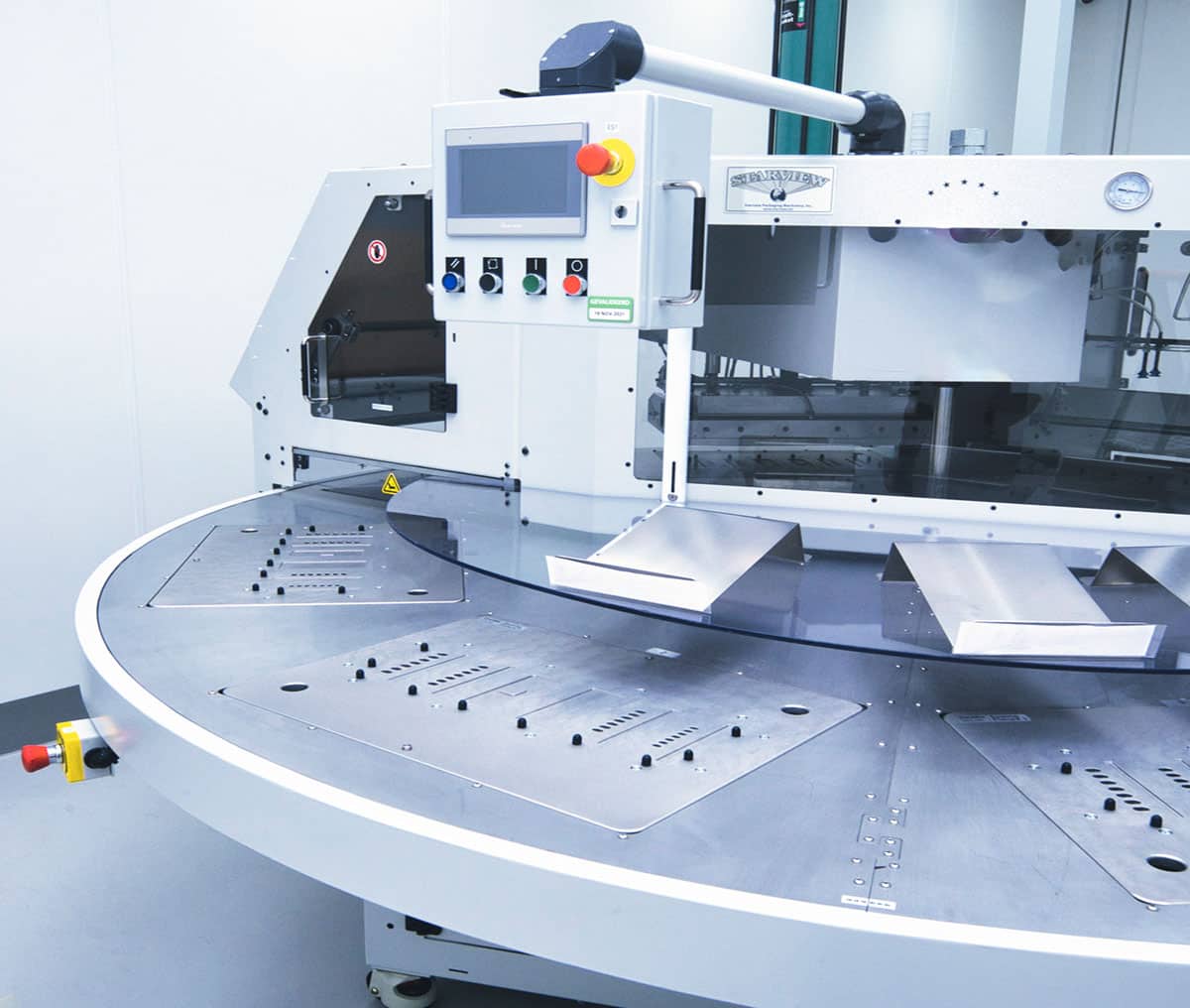 Ecobliss packaging machine