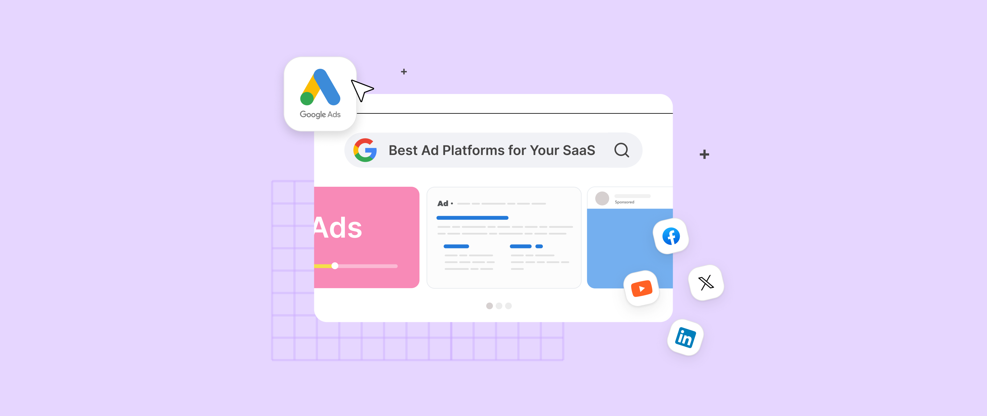 Facebook ads for SaaS