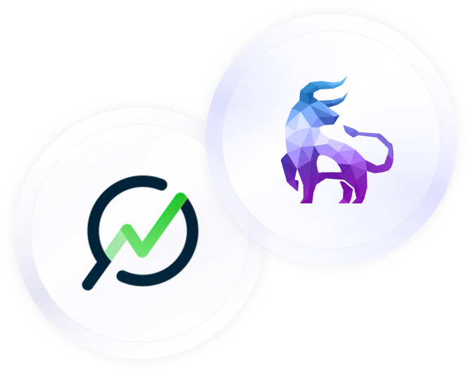 TradeZella and Tradervue logos side by side for comparison