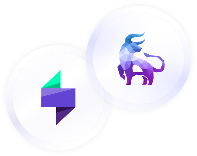 TradeZella and TraderSync logos side by side for comparison