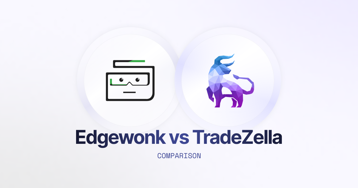 TradeZella vs Edgewonk comparison