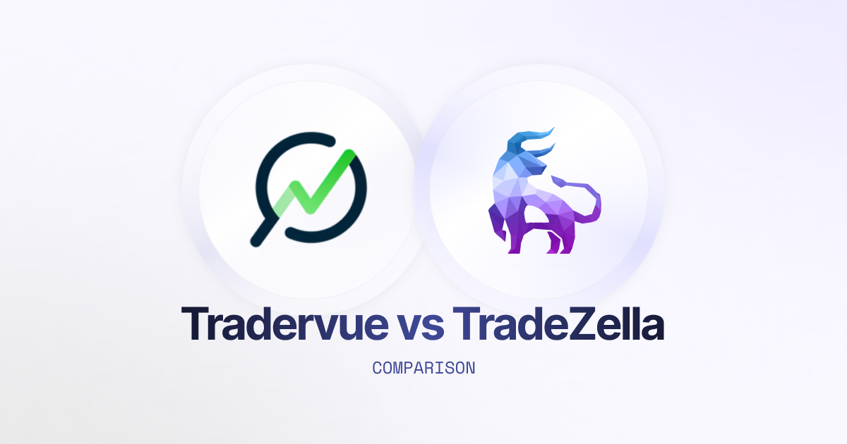 TradeZella vs Tradervue comparison