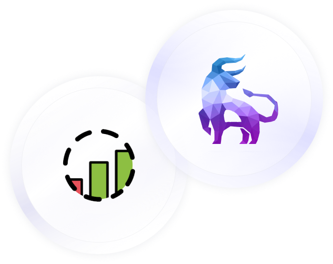 TradeZella and TradesViz logos side by side for comparison