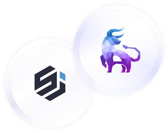 TradeZella and Stonk Journal logos side by side for comparison