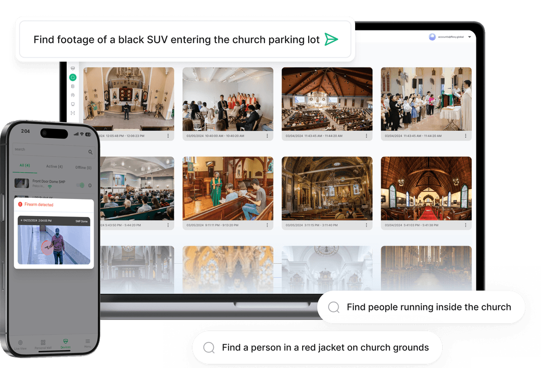 Church Security Camera System | Coram AI