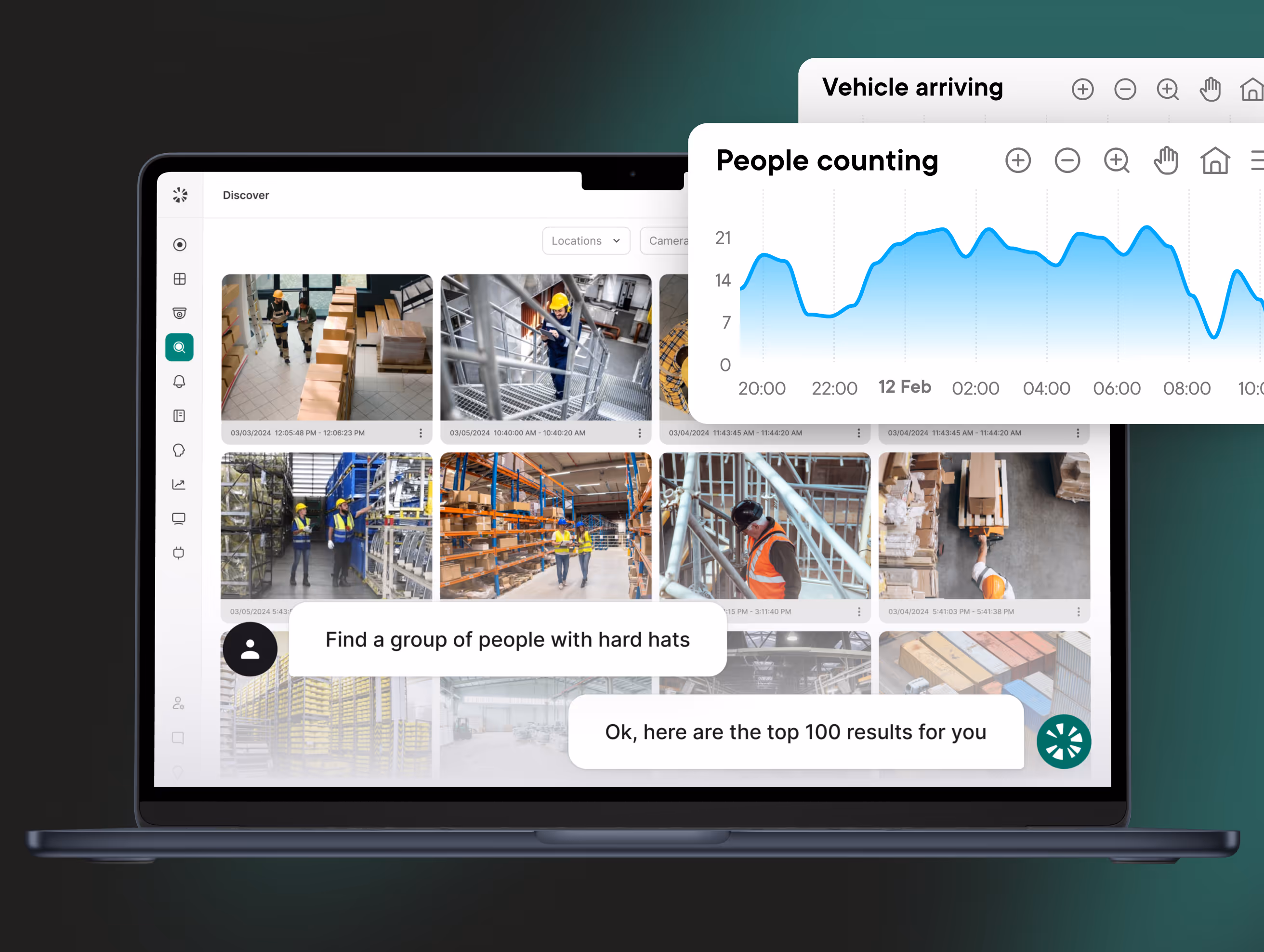 Works with Any IP Camera