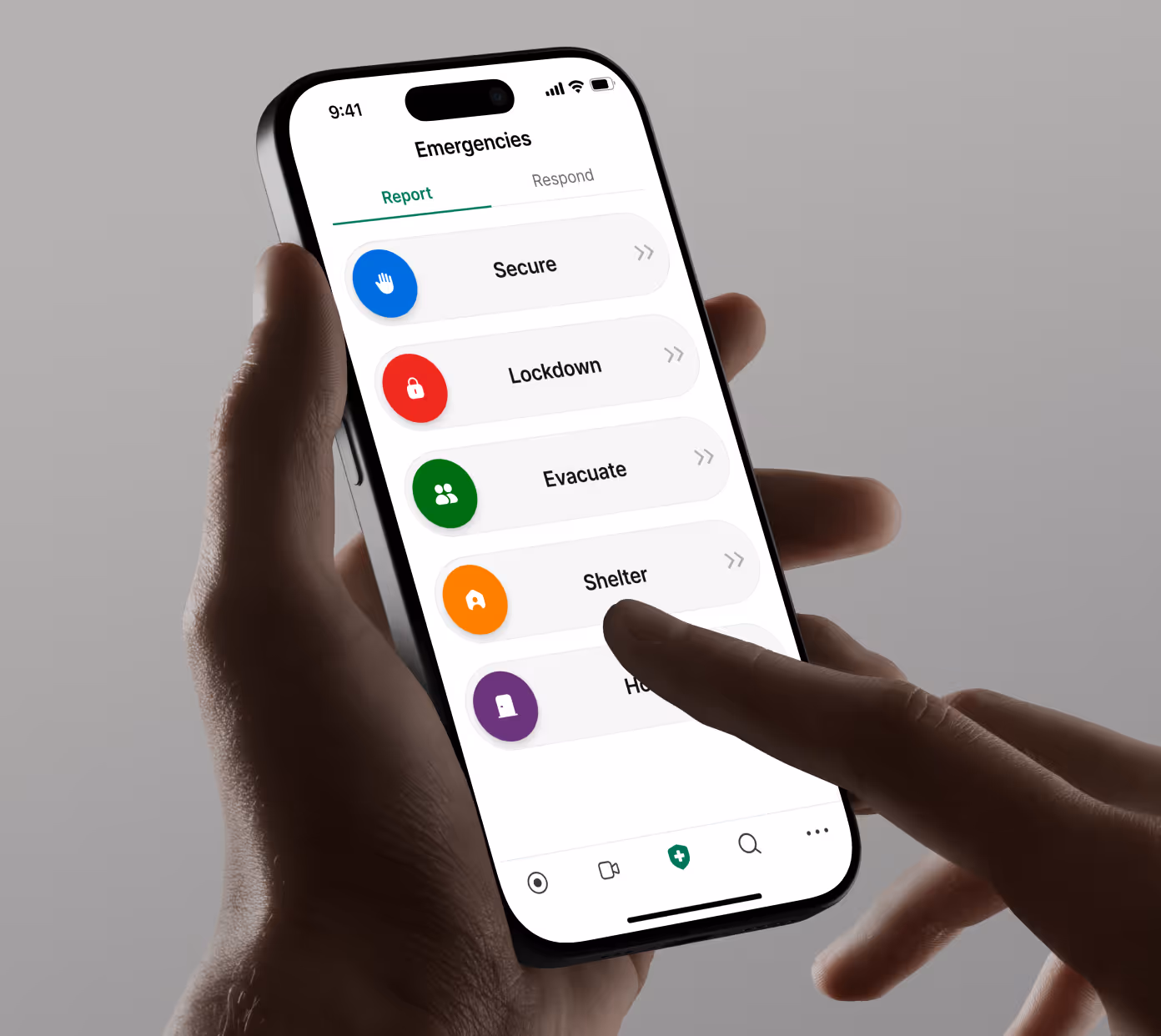 Emergency at Your Fingertips