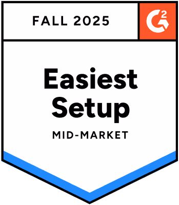 easy set up
