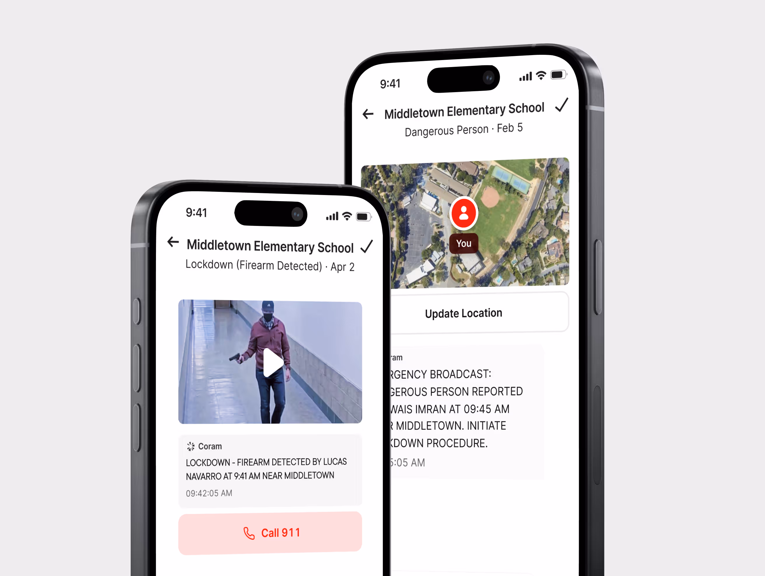 Visibility Beyond the Button