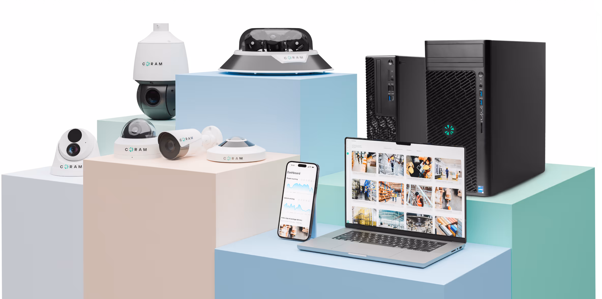 Next-Gen AI Security Camera System For Any IP Camera