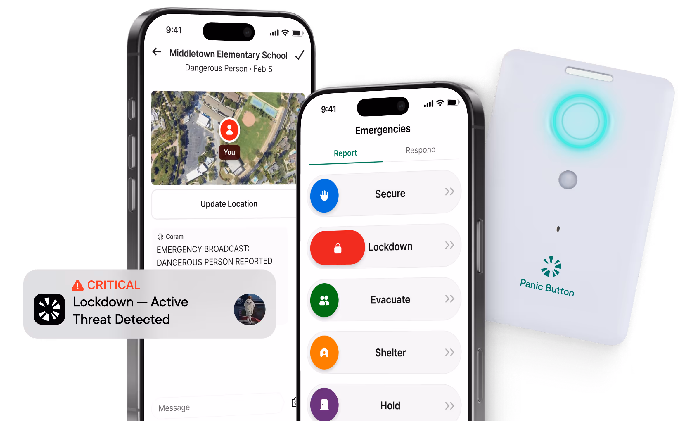 Emergency System Built for Schools