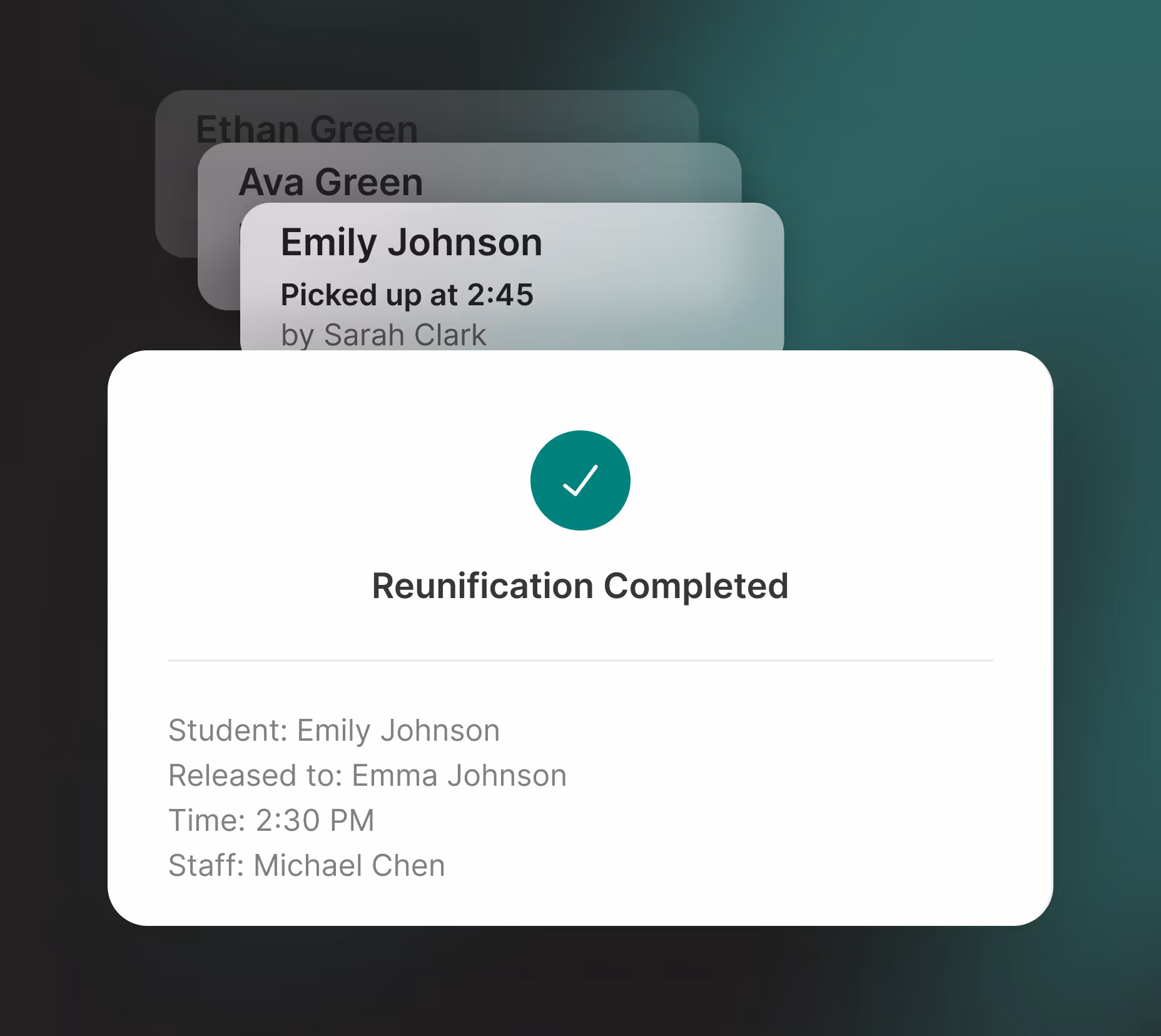Log and Report Every Action