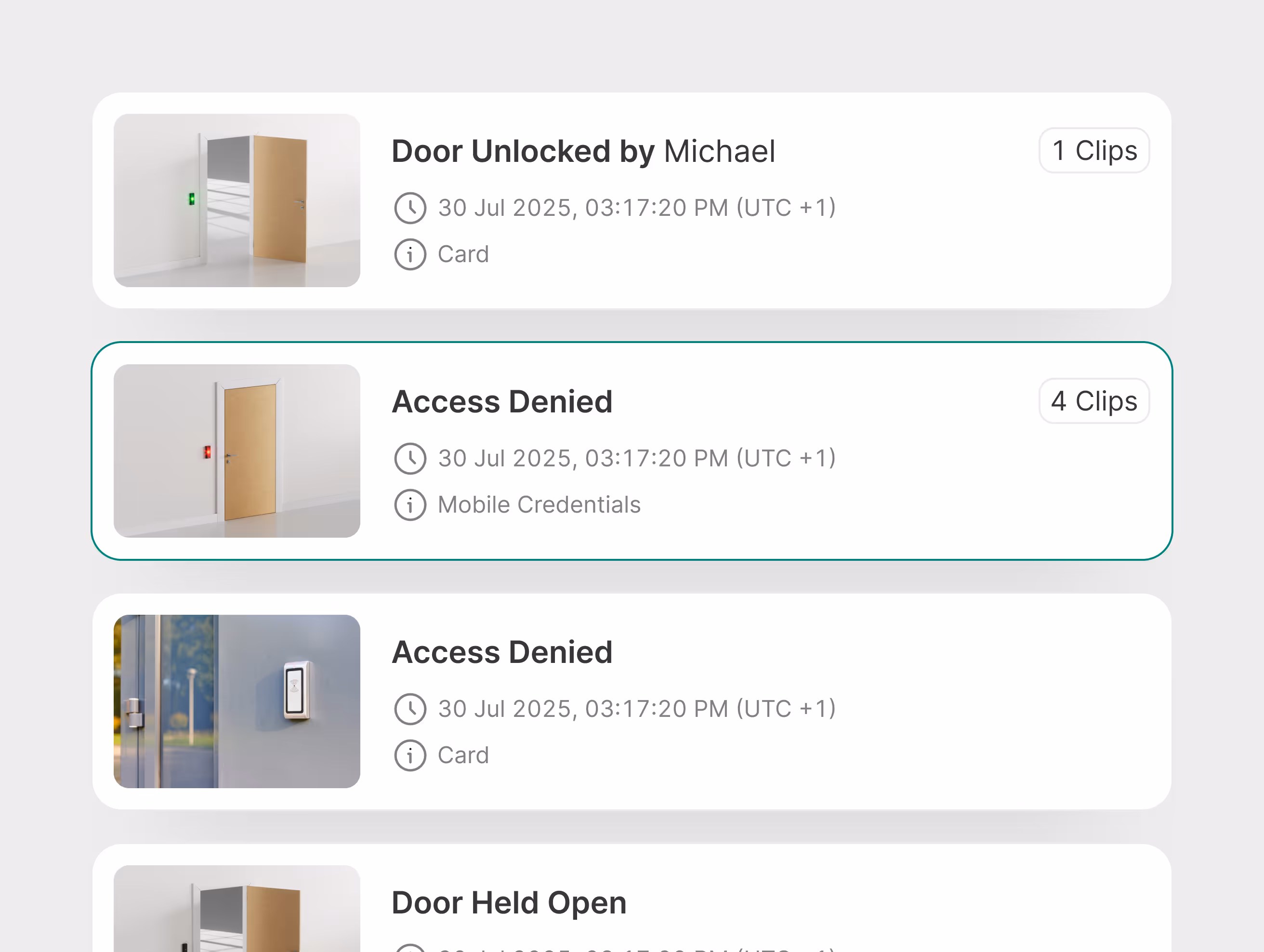 Flexible Credential Choices