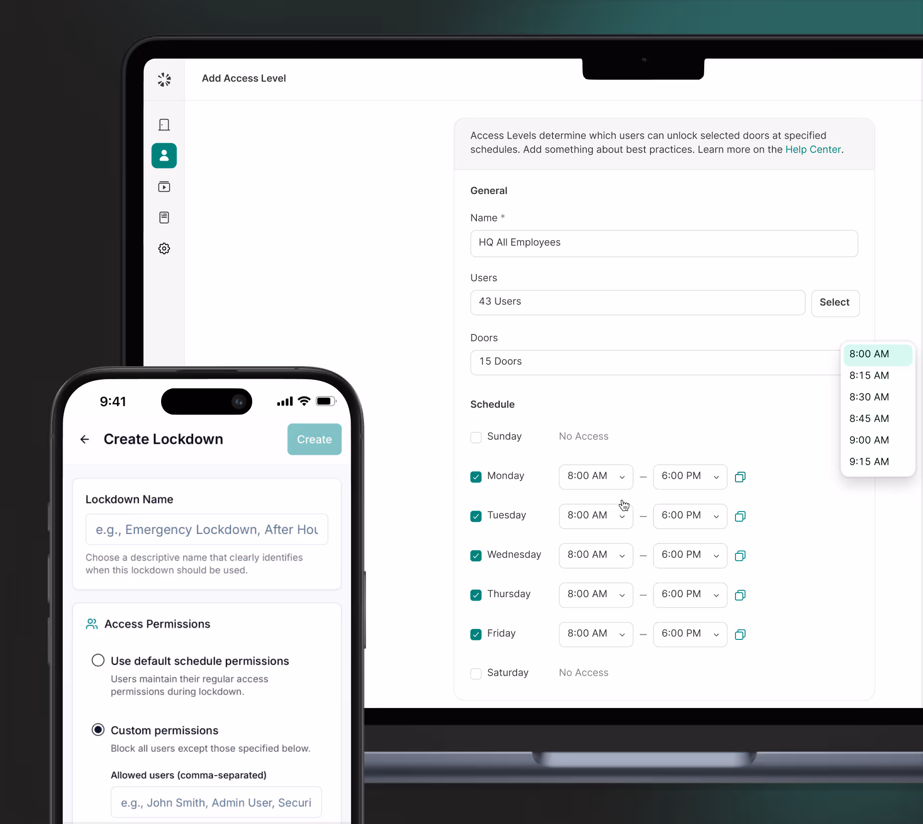 Centralized Credential Management
