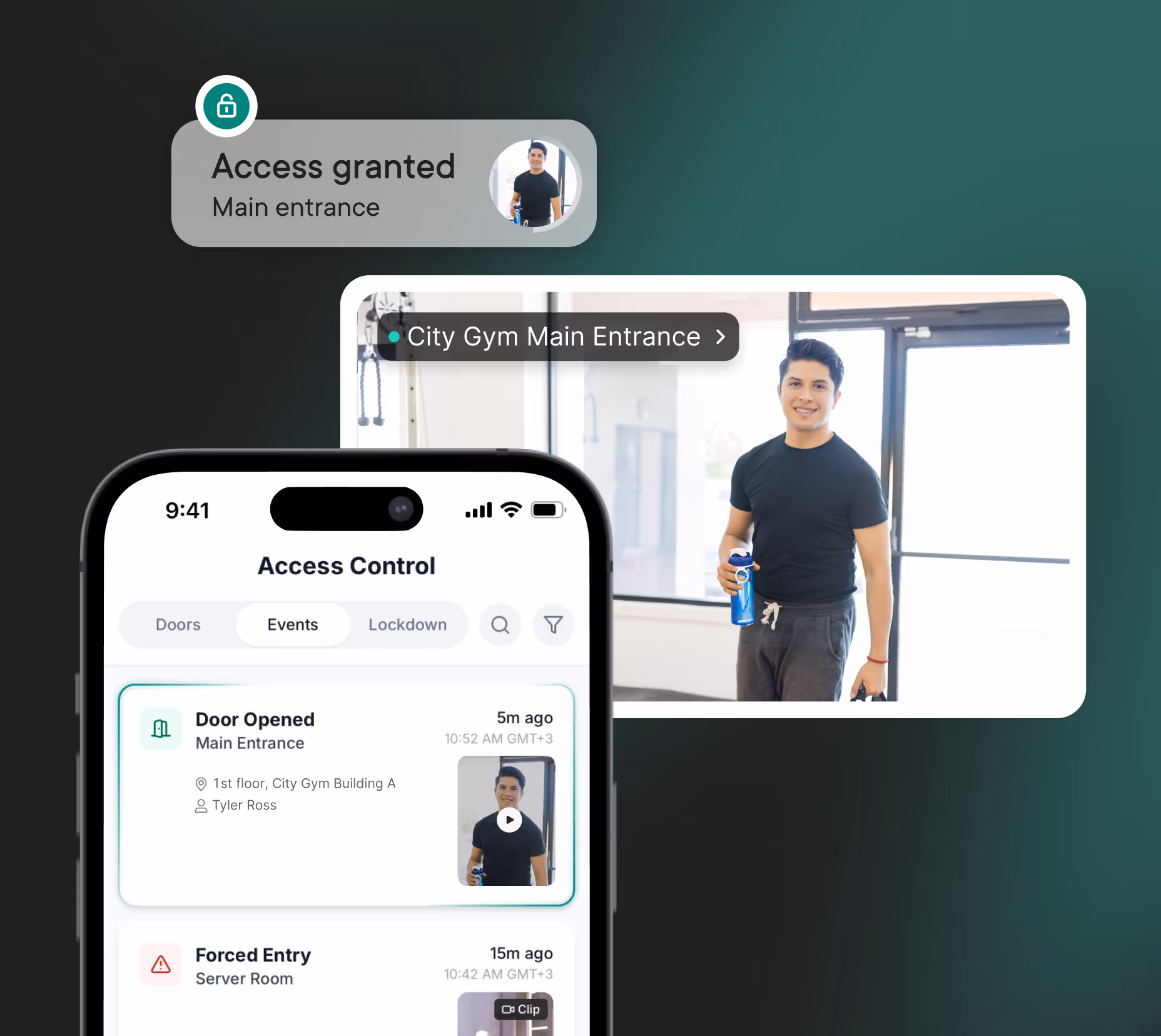 Linked Access and Video for Faster Investigations