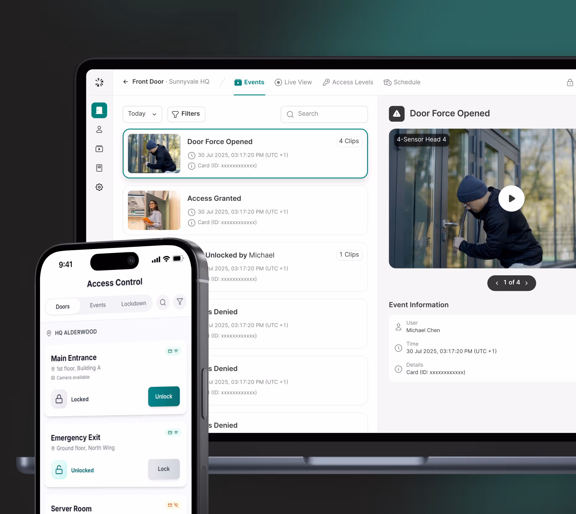 Unified Platform for Access, Video, and Governance