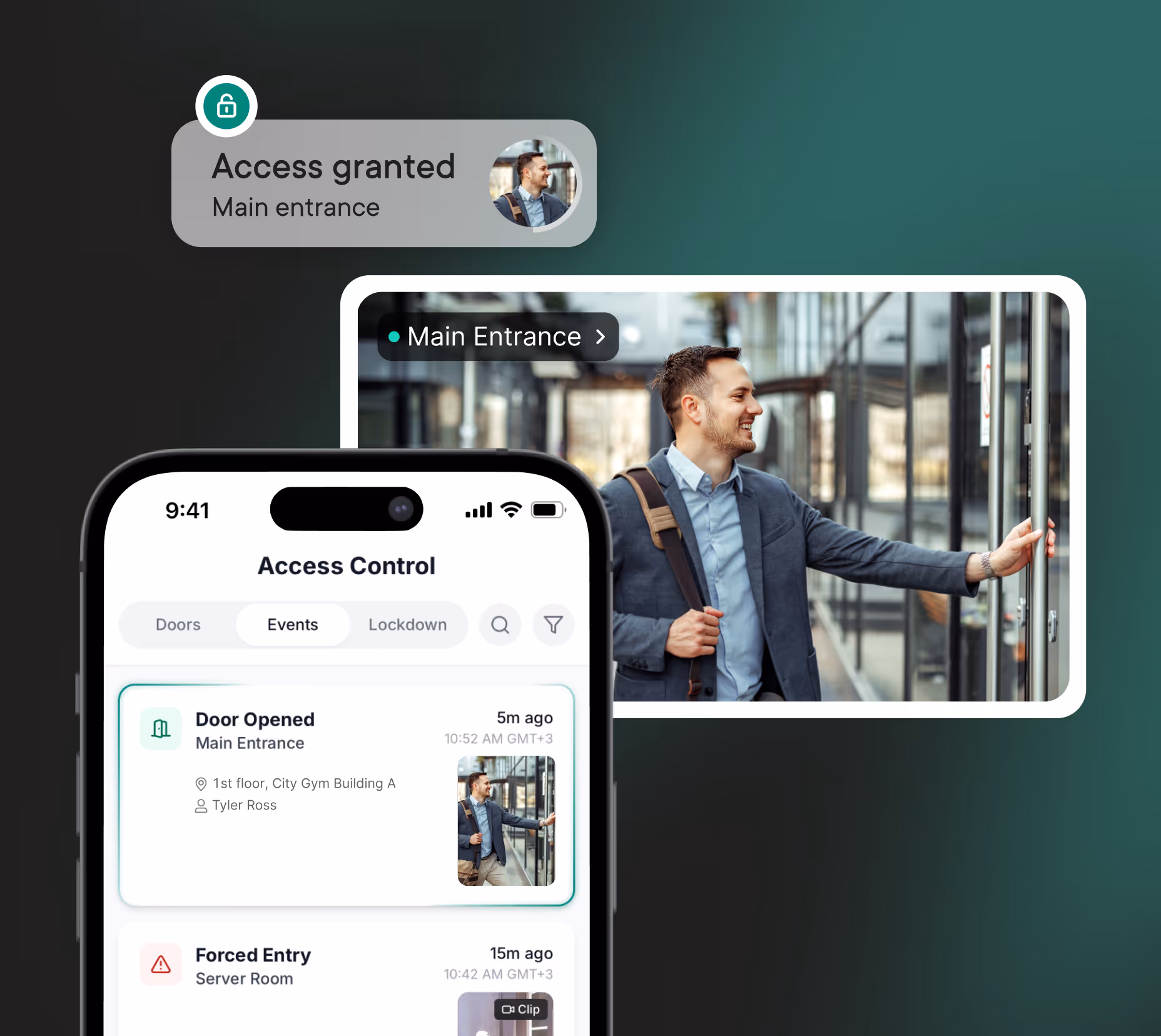 Linked Access and Video for Rapid Audits and Investigations