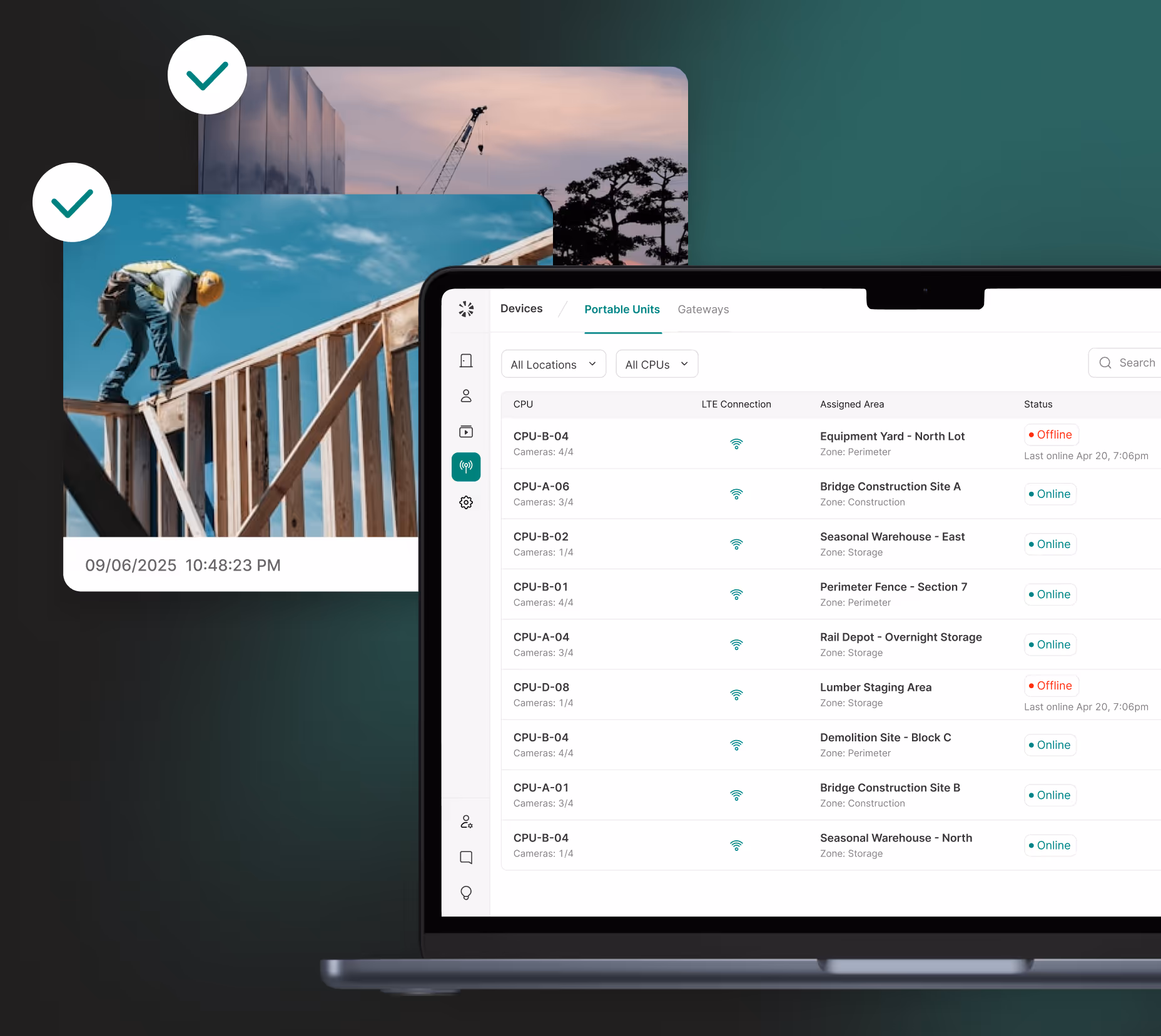 Manage Remote and Temporary Sites From Anywhere