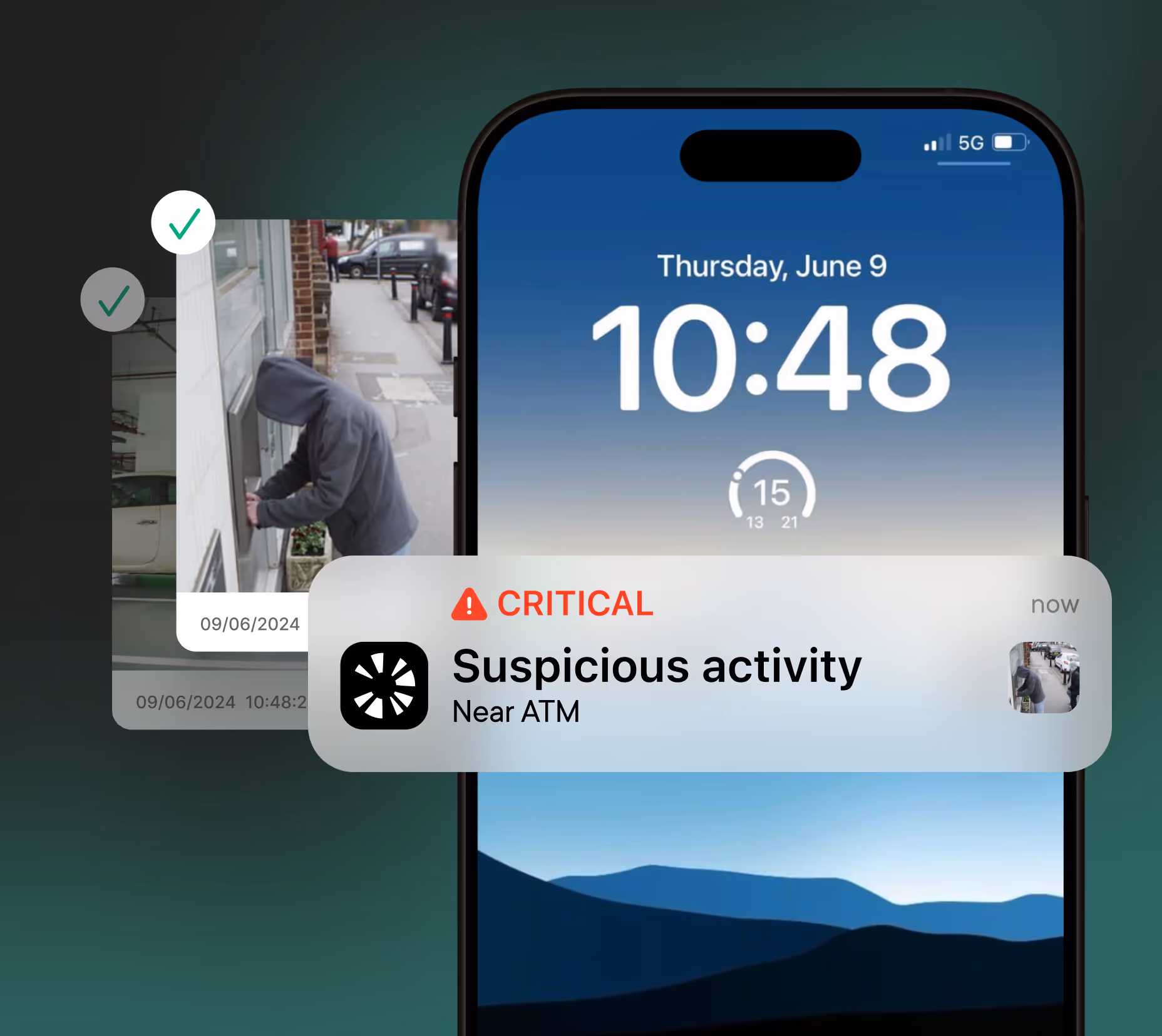 Real-Time Threat Detection with AI-Powered Bank Surveillance System