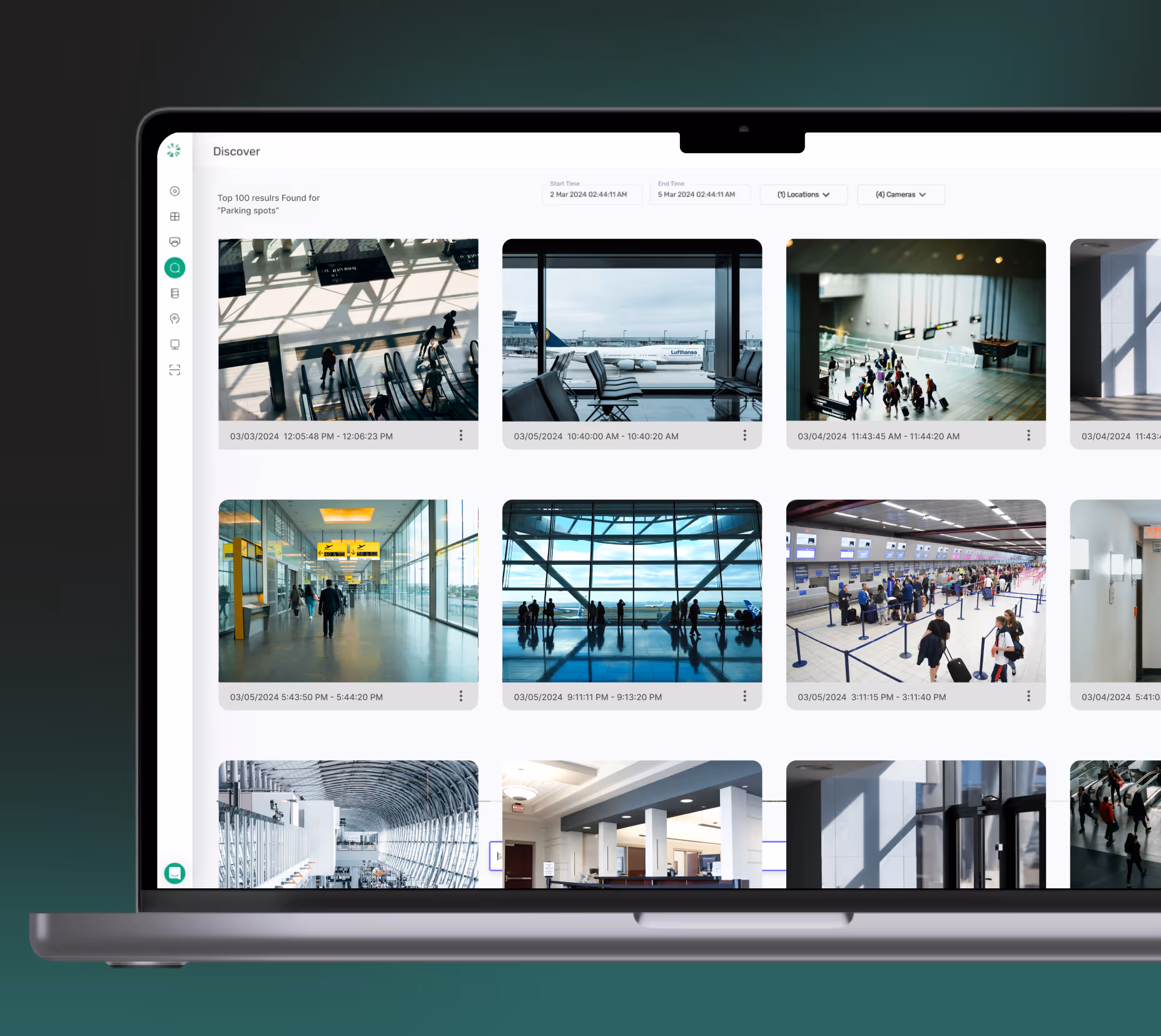 Next-Gen Airport Security System