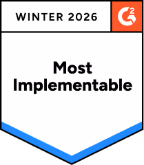 Most Implementable
