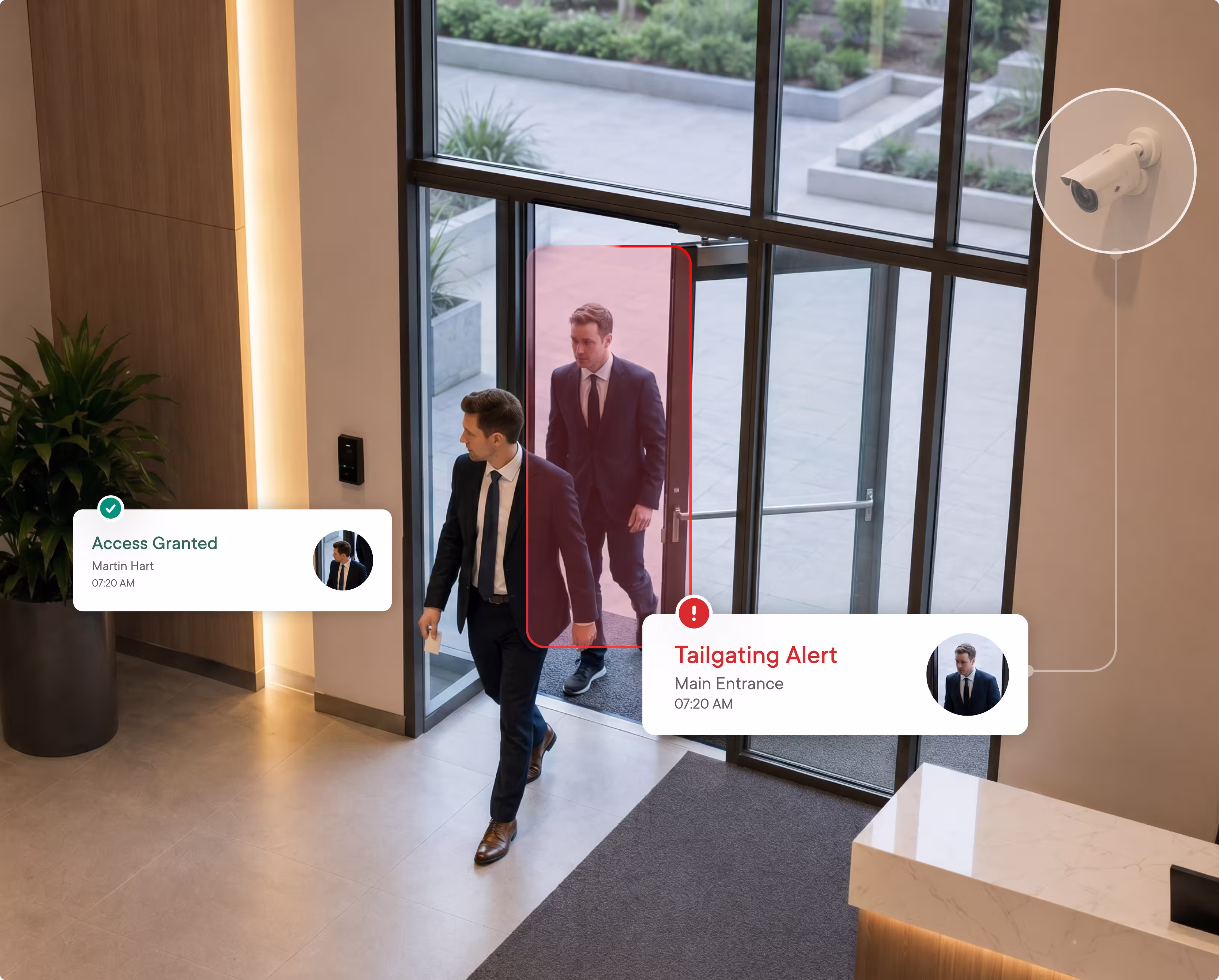 Reduce security risk