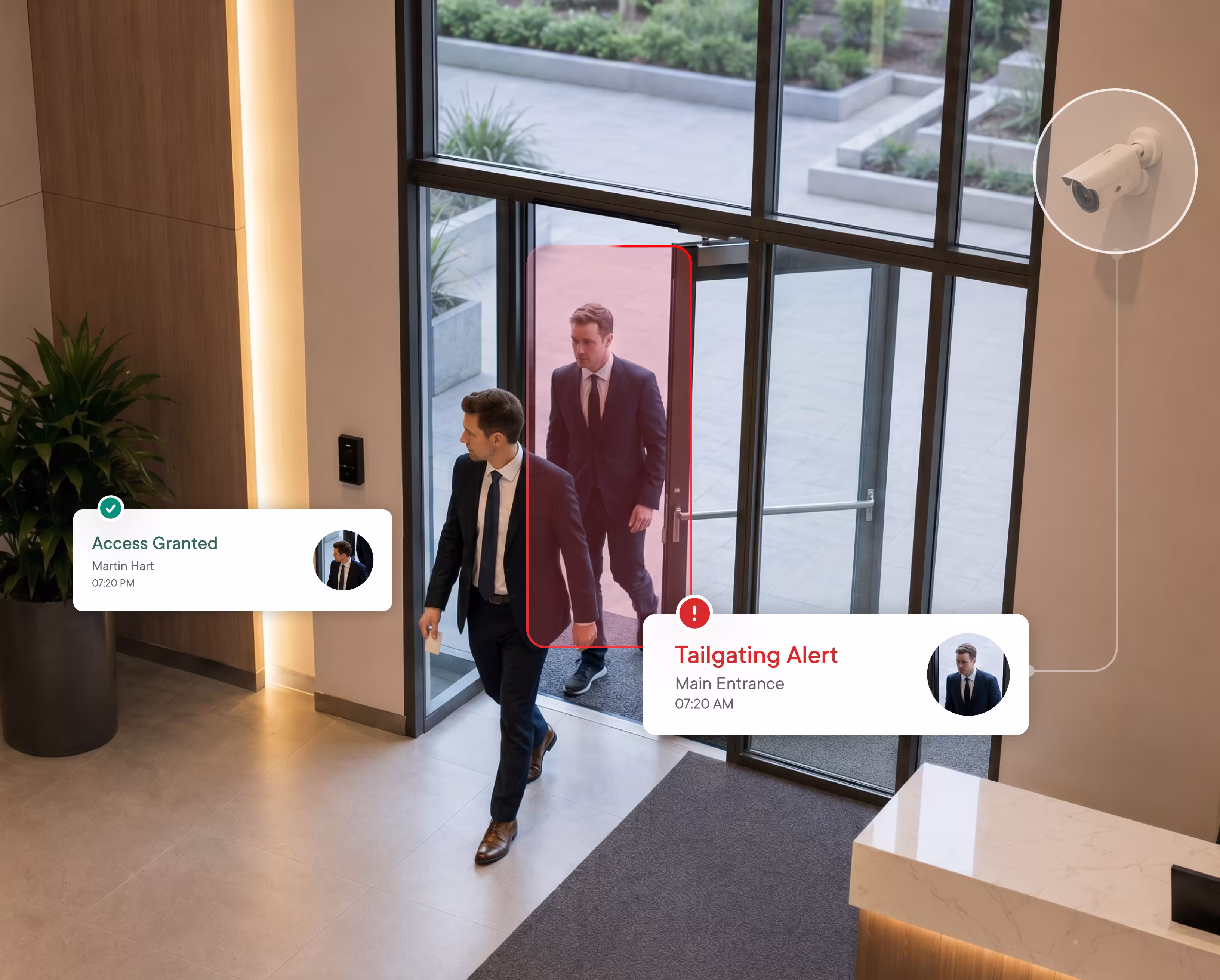 Reduce security risk