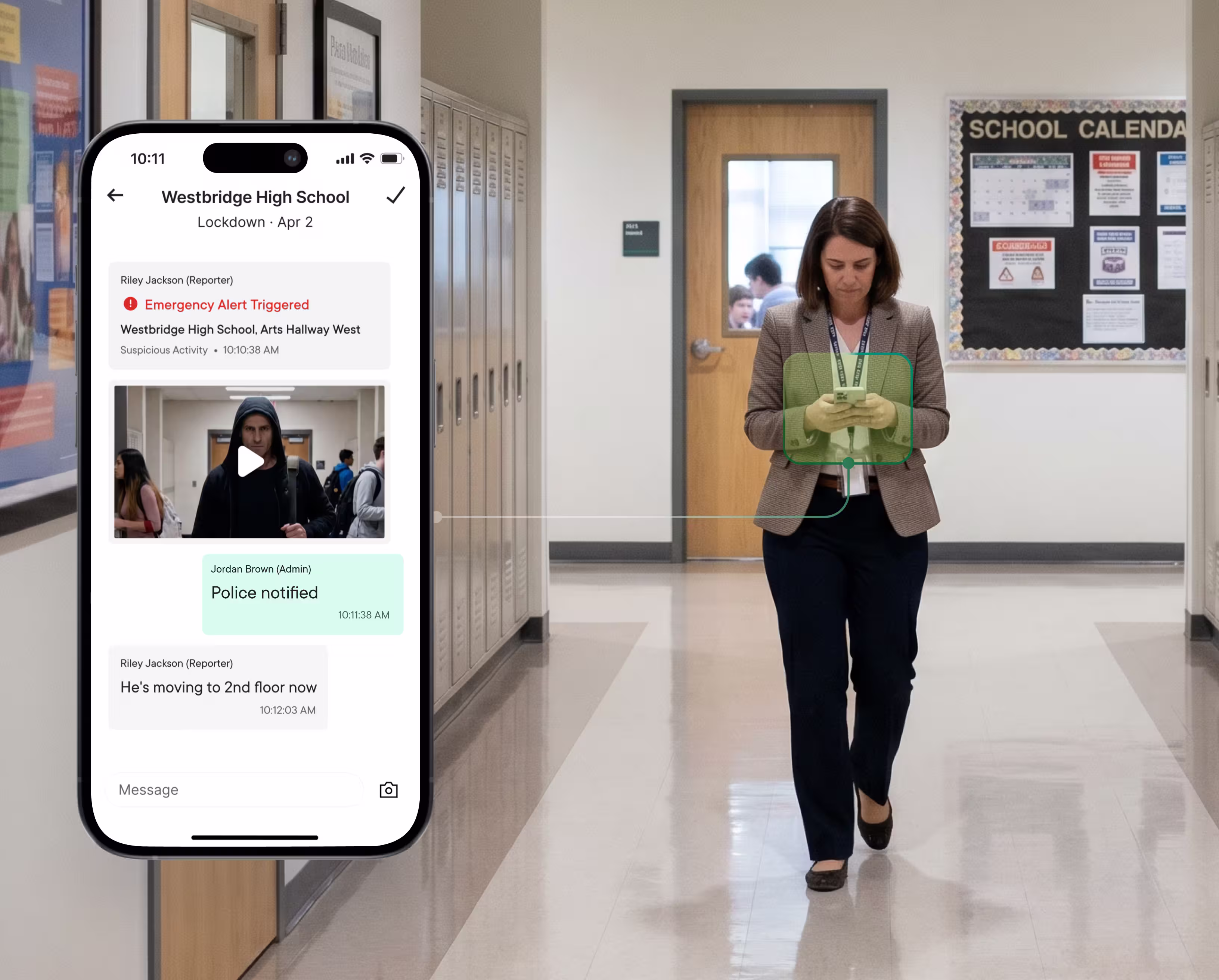 Connect directly to first responders