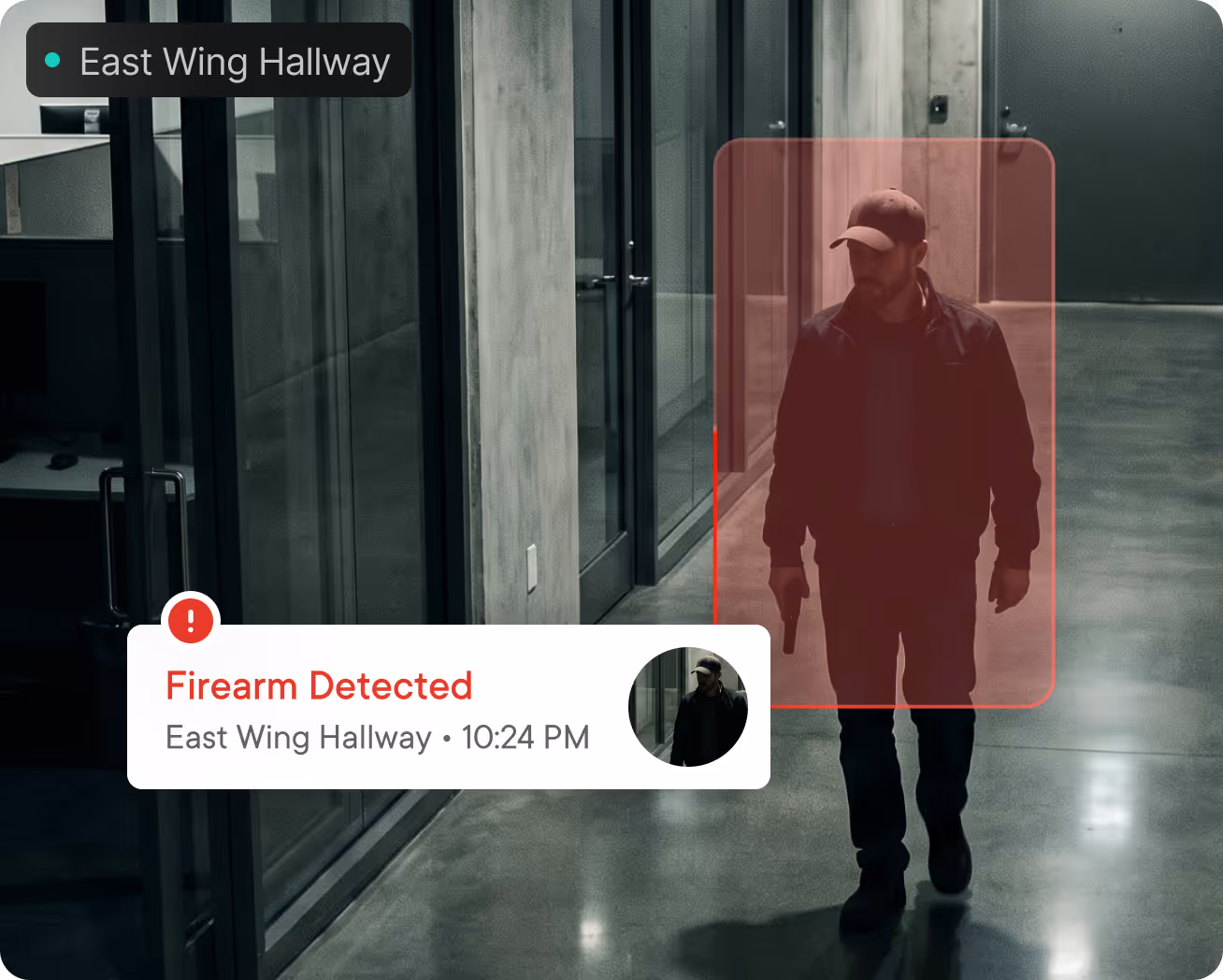 Protect people in real time