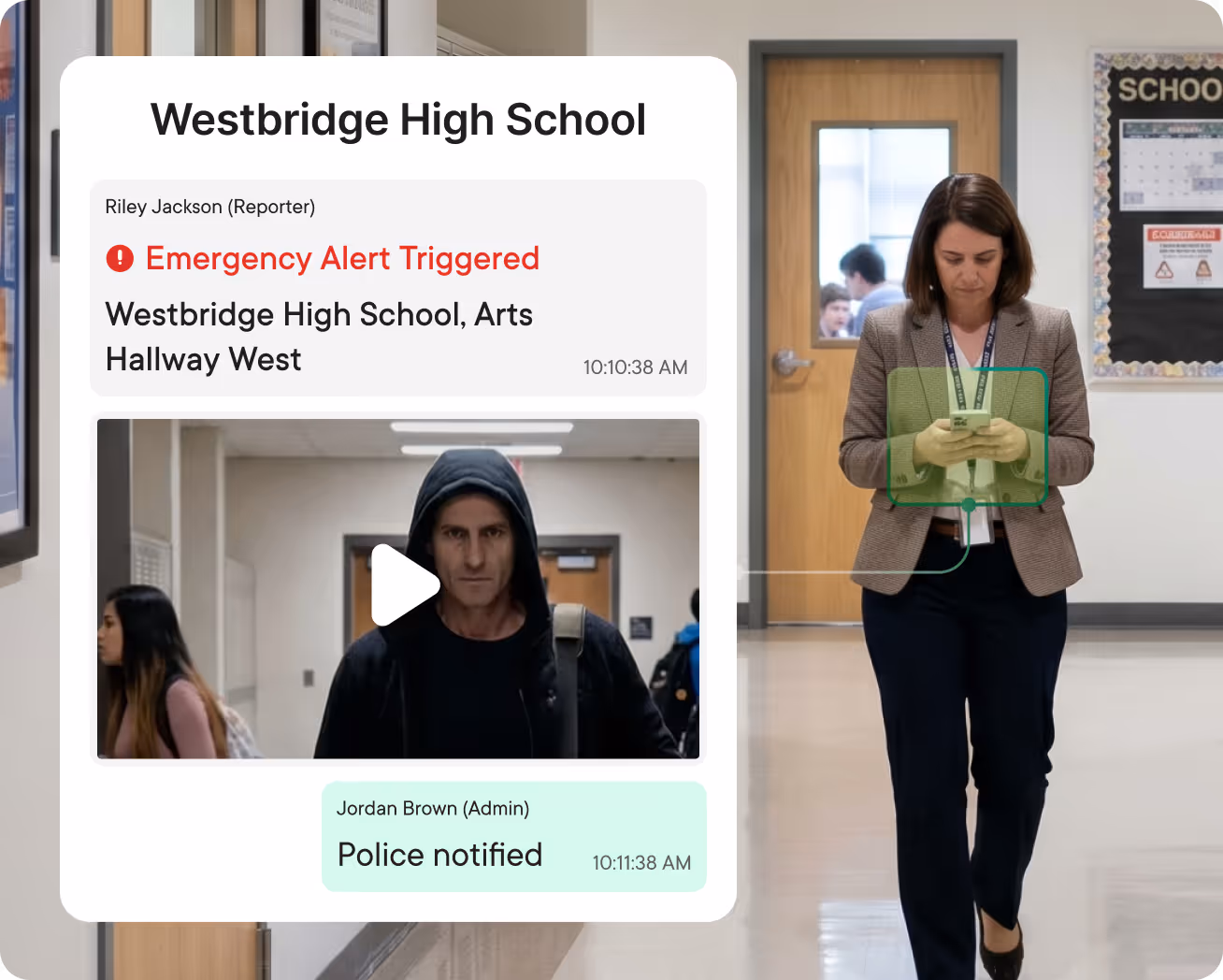 Connect directly to first responders