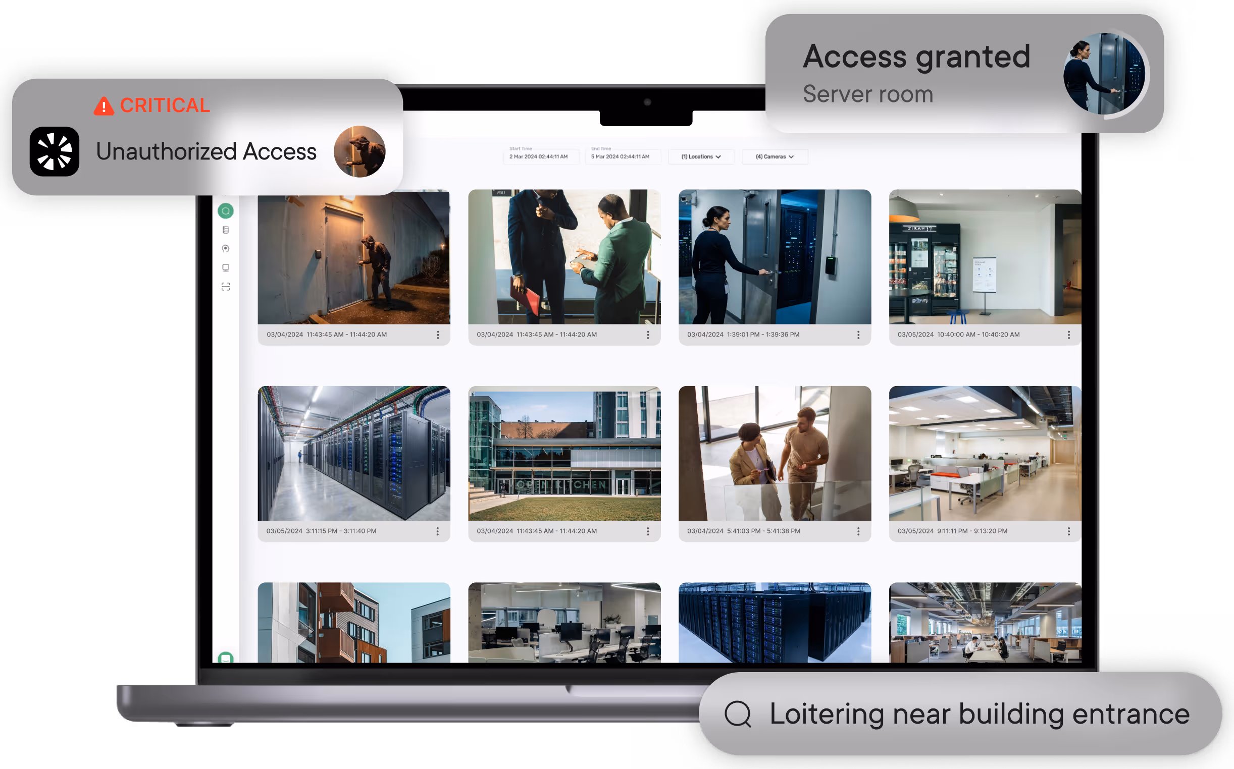 Commercial Security Systems with AI-Powered Monitoring