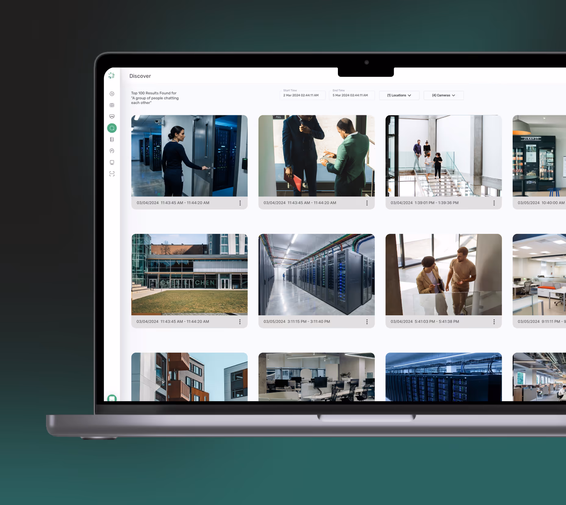 Next-Gen Commercial Building Security System