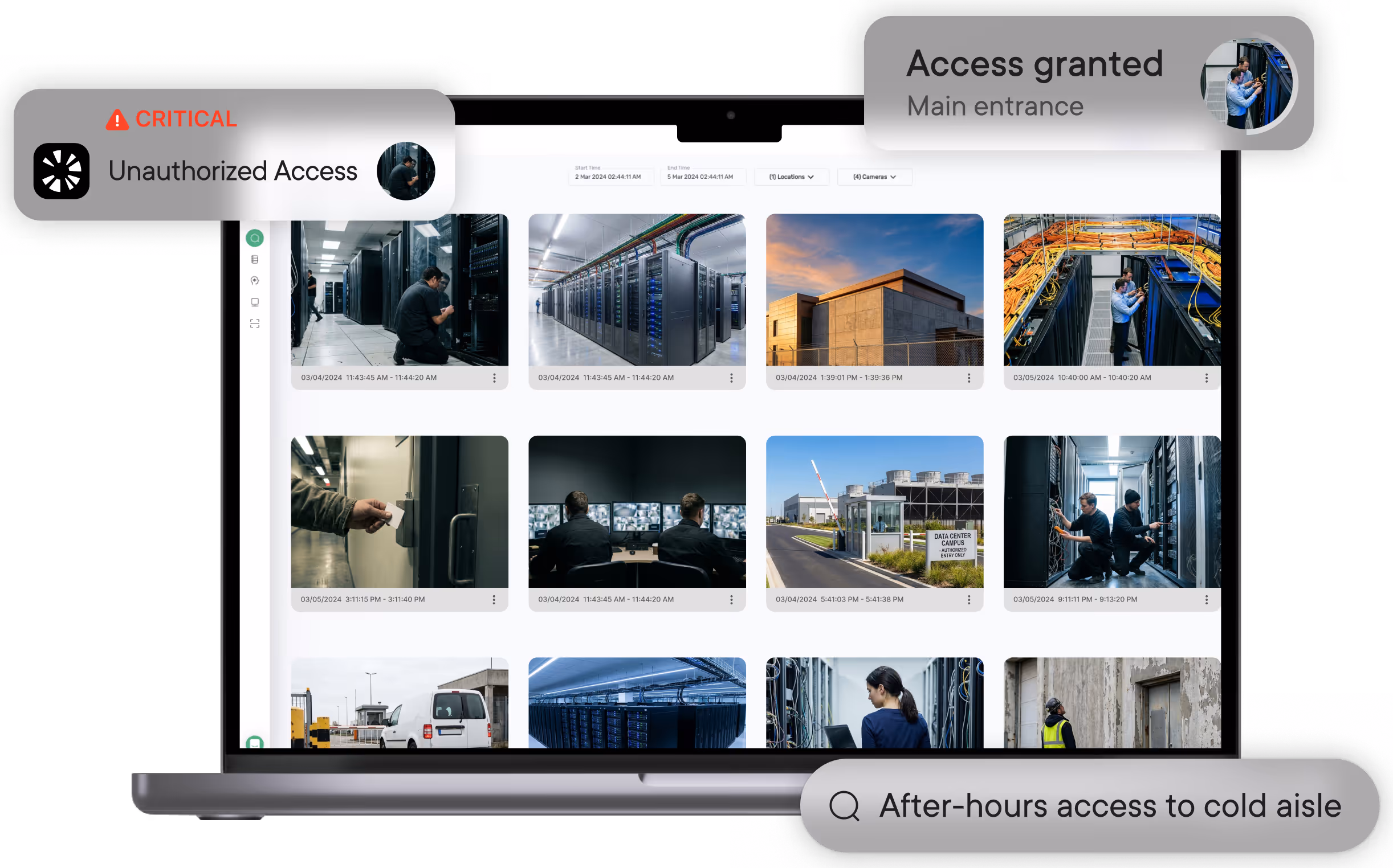 AI-Powered Data Center Security Systems