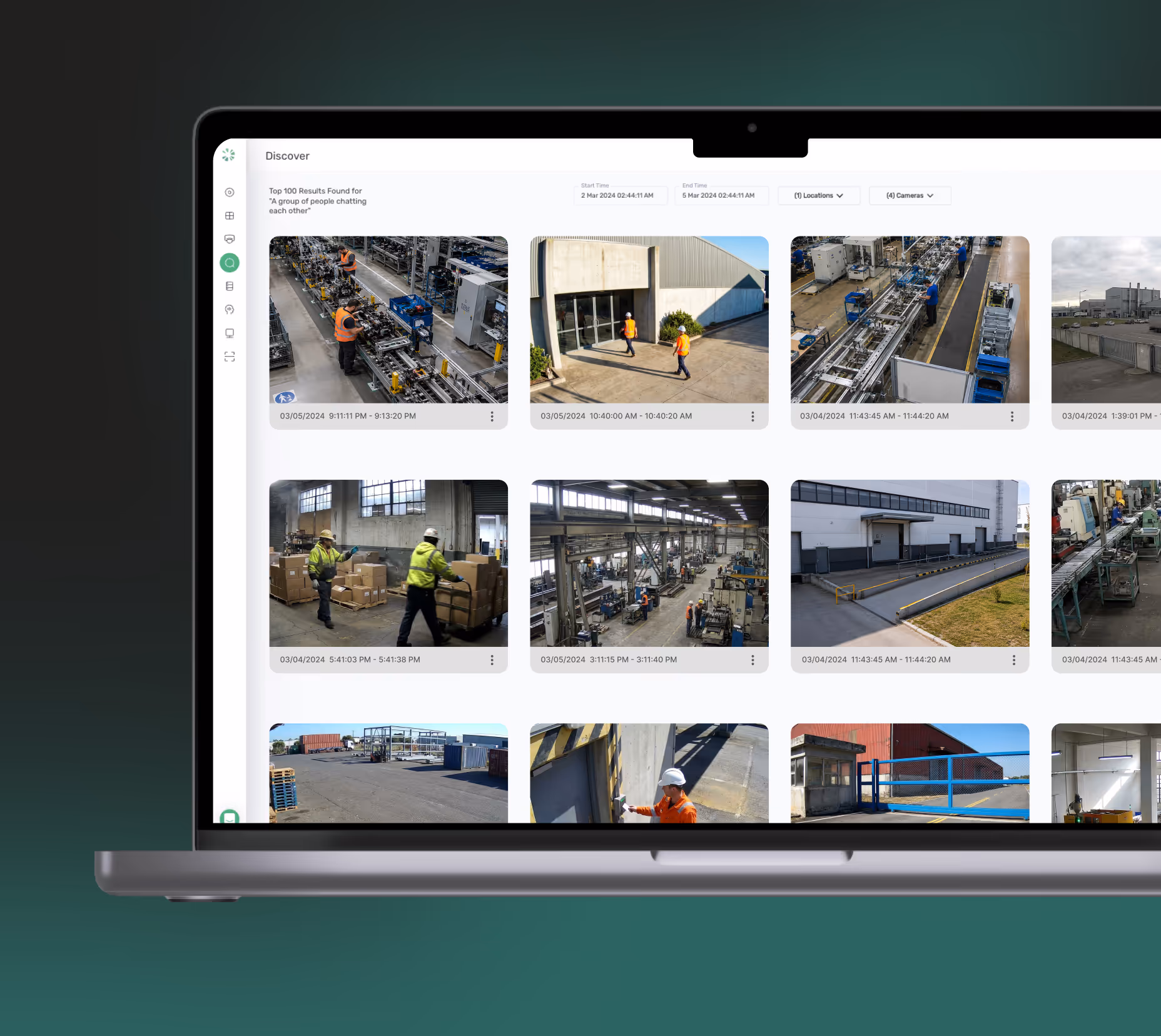 Next-Gen Industrial Security System