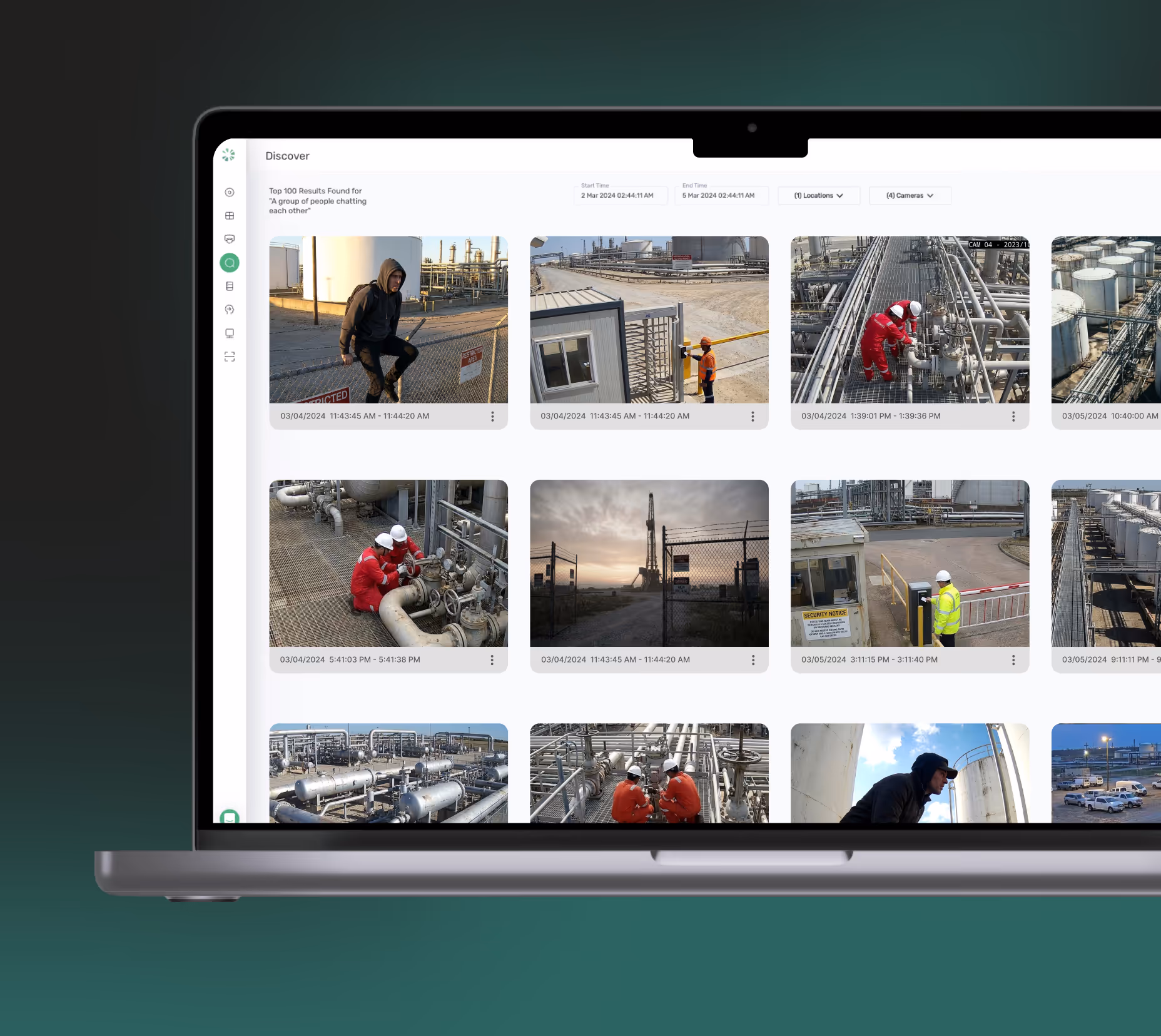 AI-Powered Oil and Gas Security System