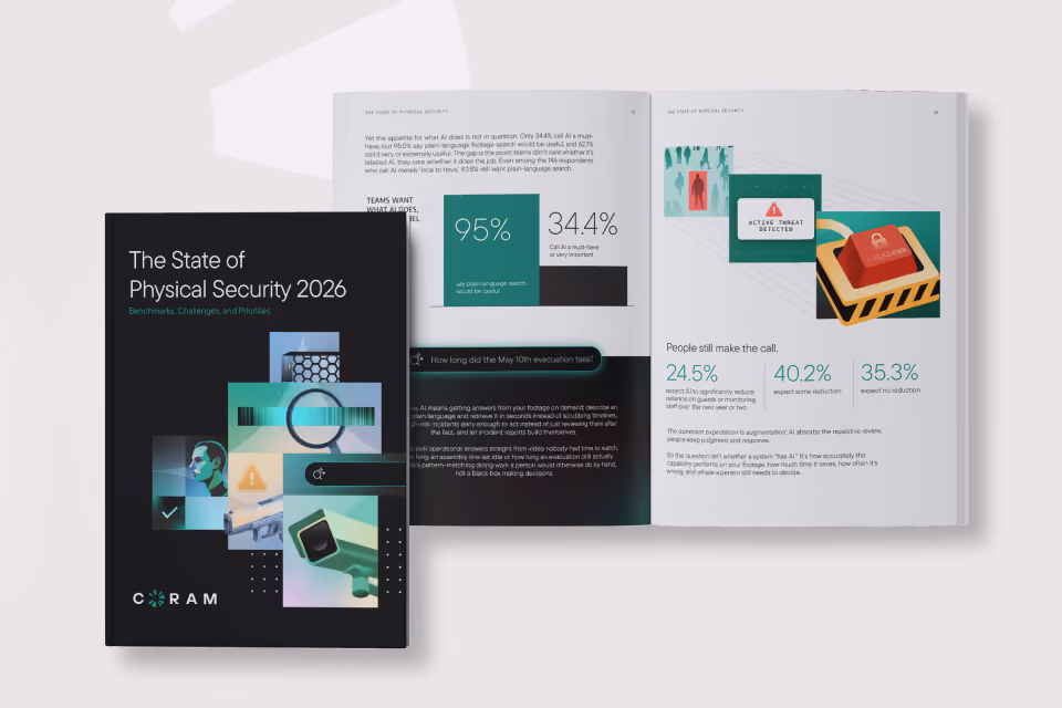 The State of Physical Security Report 2026