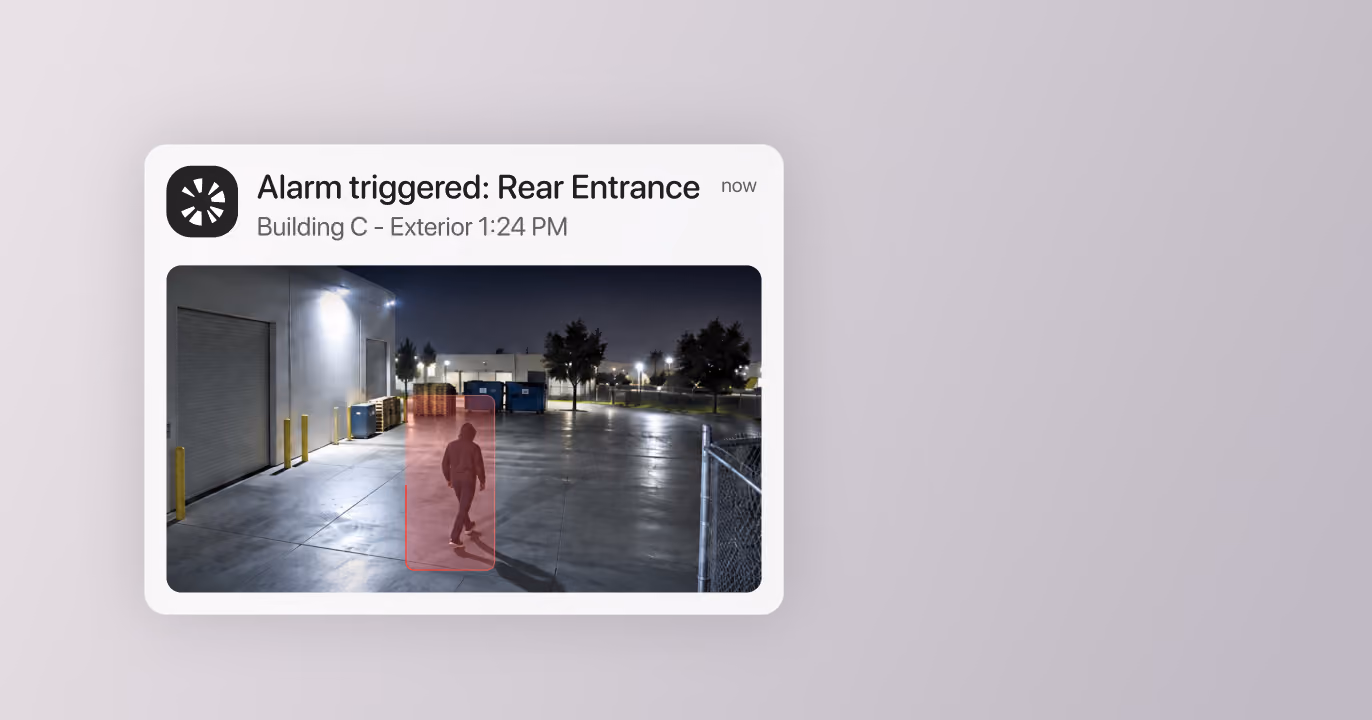 Video Alarms