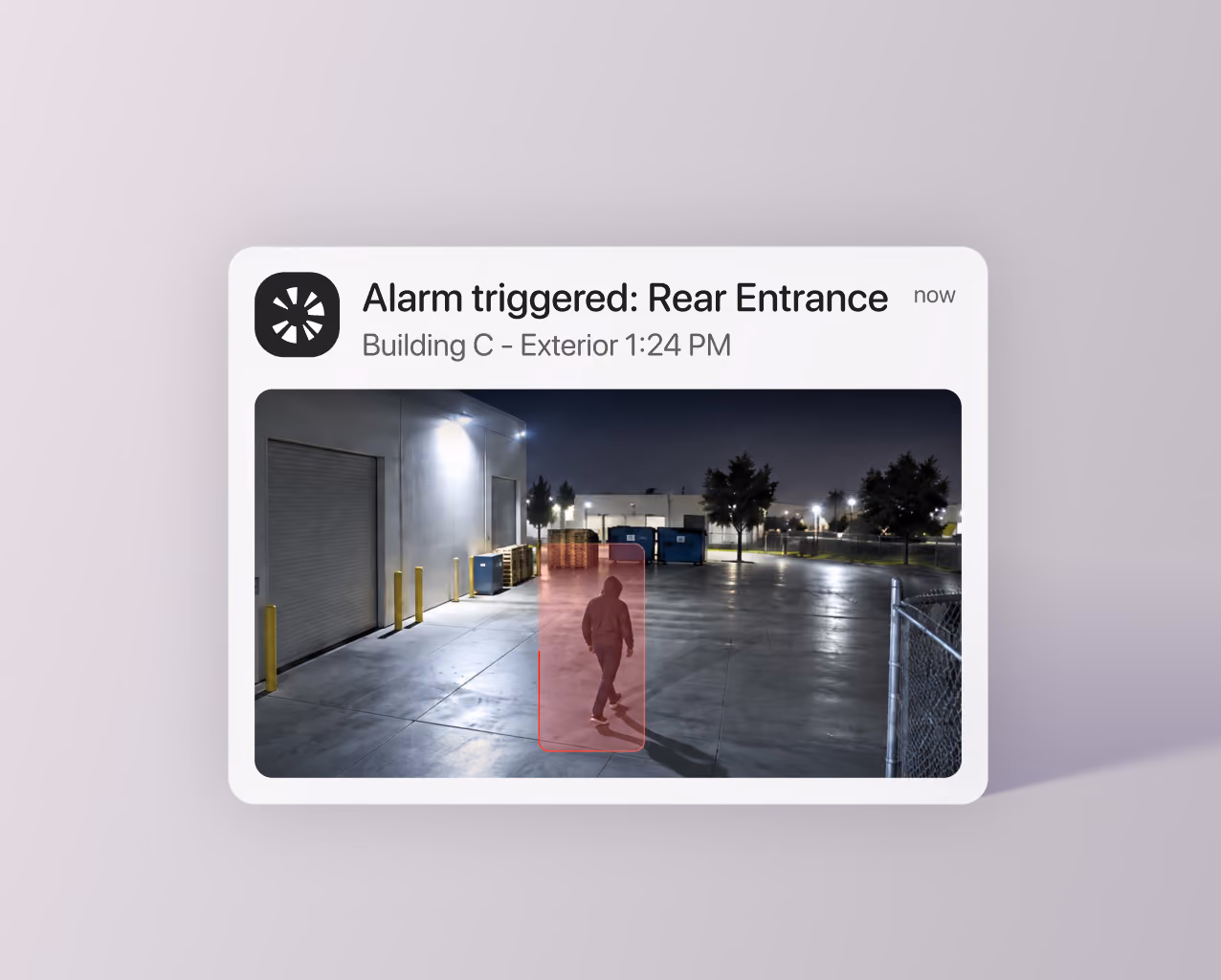 Video Alarms
