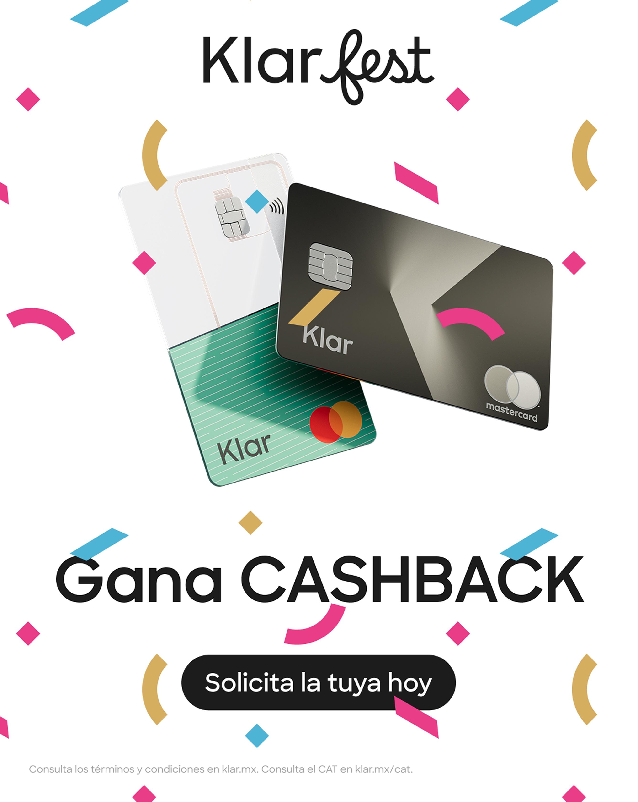 Klarfest cashback