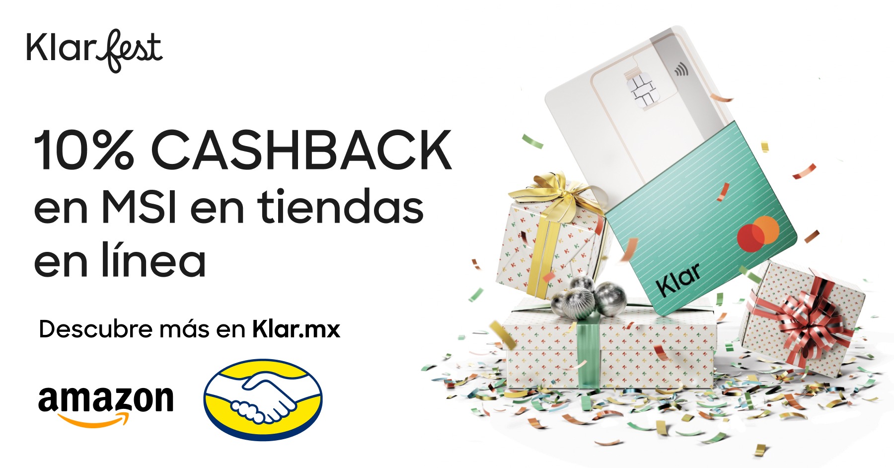 Cashback en Amazon y Mercado Libre