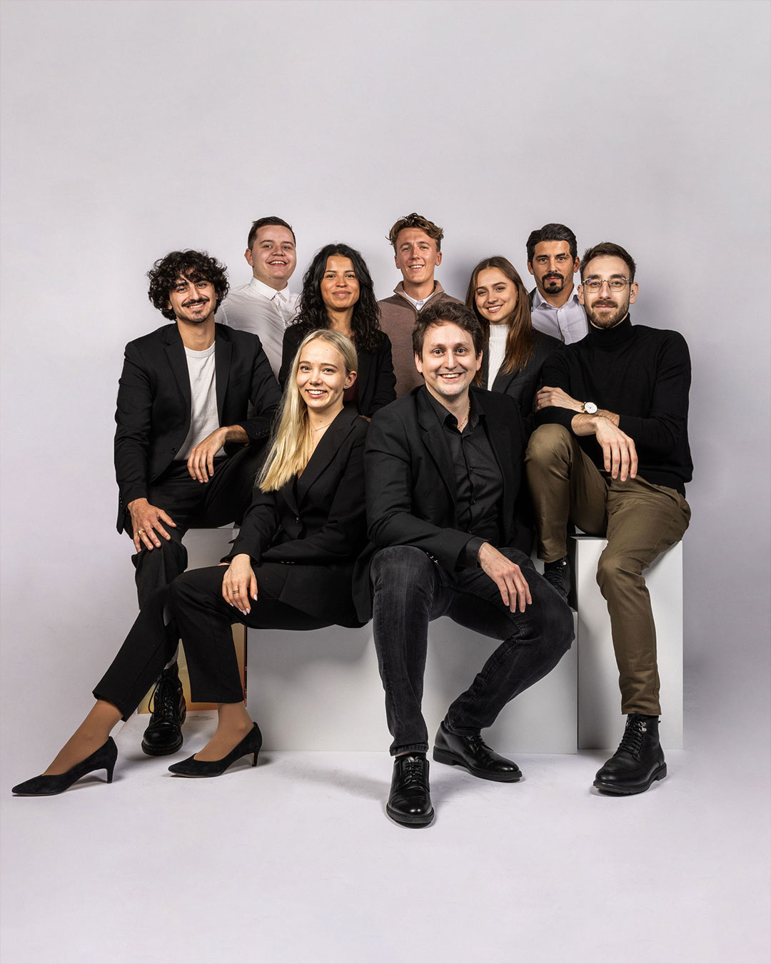 ABBA’S TEAM PORTRAIT