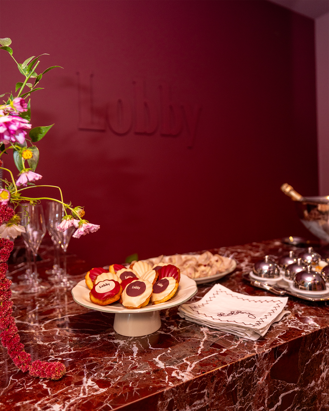 STUDIO LOBBY INAUGURATION