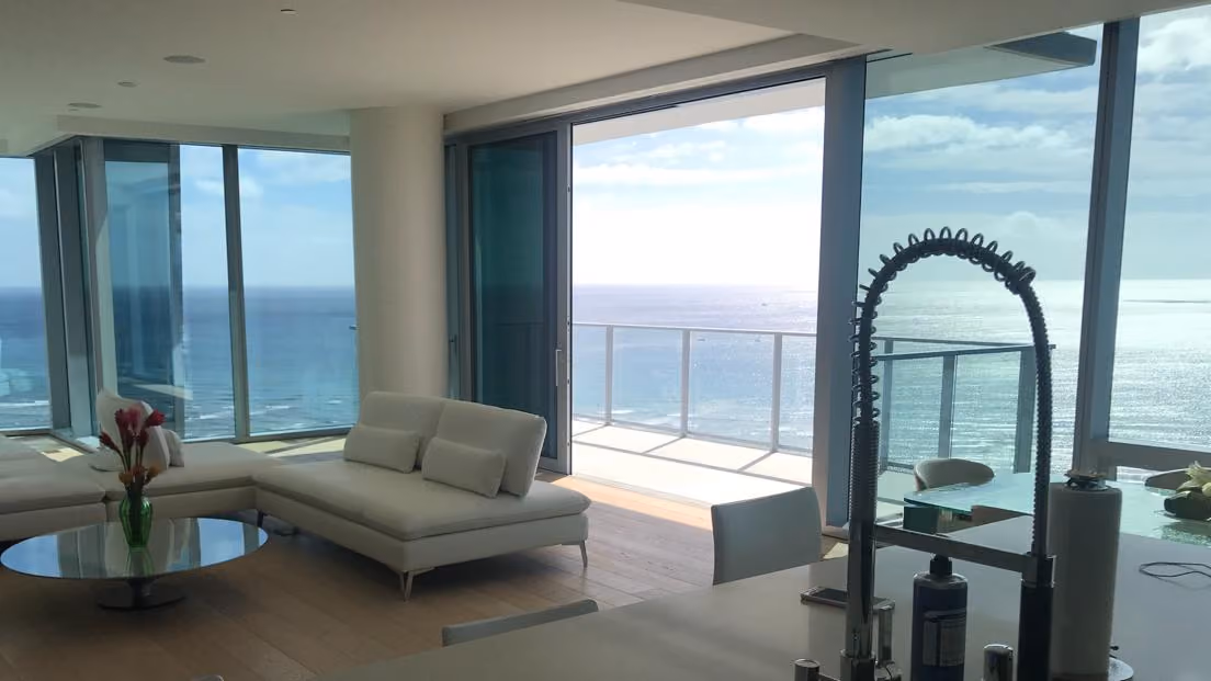 After construction cleaning service in Santa Rosa Beach