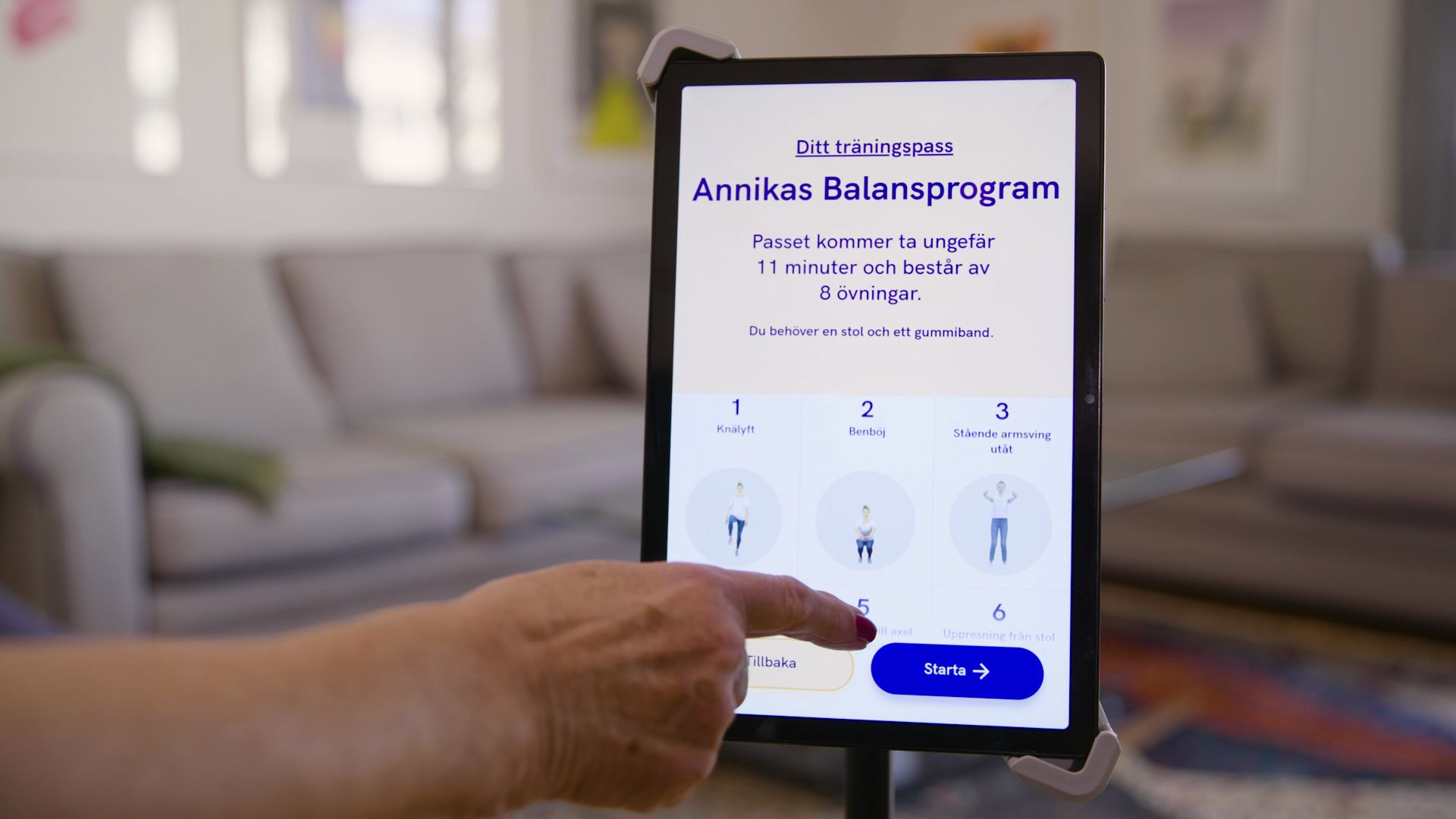 Fallpreventionsvecka i Sverige