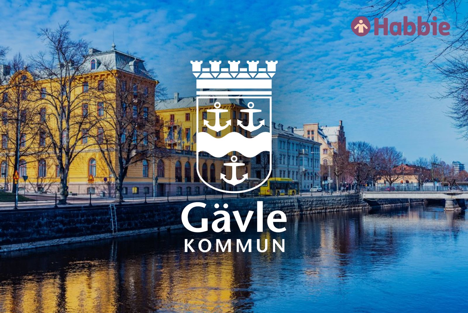 Gävle kommun ansluter till Habbie-familjen