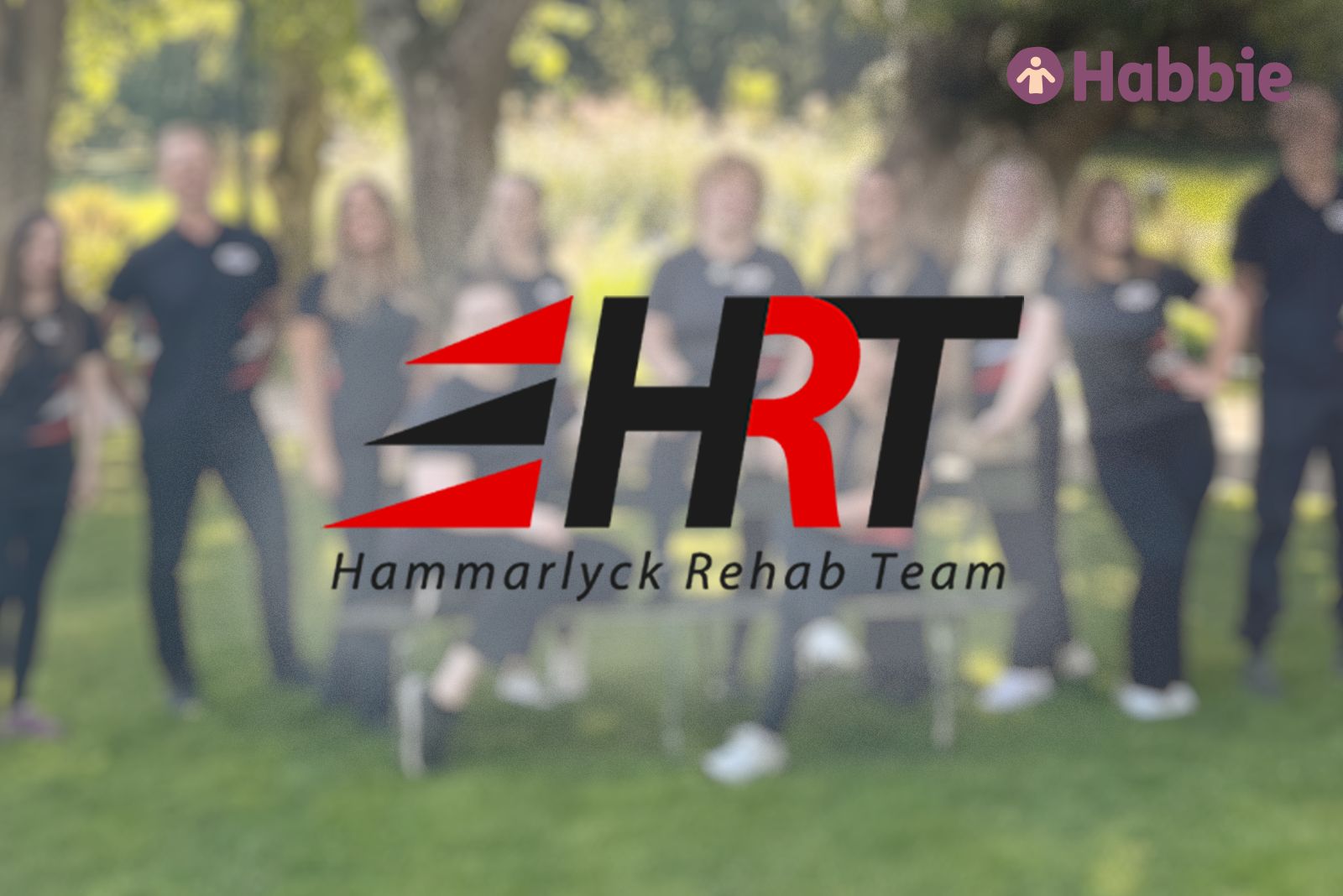 Hammarlyck Rehab Team är nu igång med Habbie