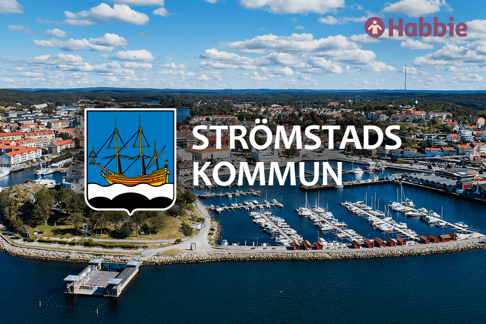 Strömstad fortsätter sin digitala utvecklingsresa med Habbie